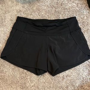 Lululemon speed up shorts